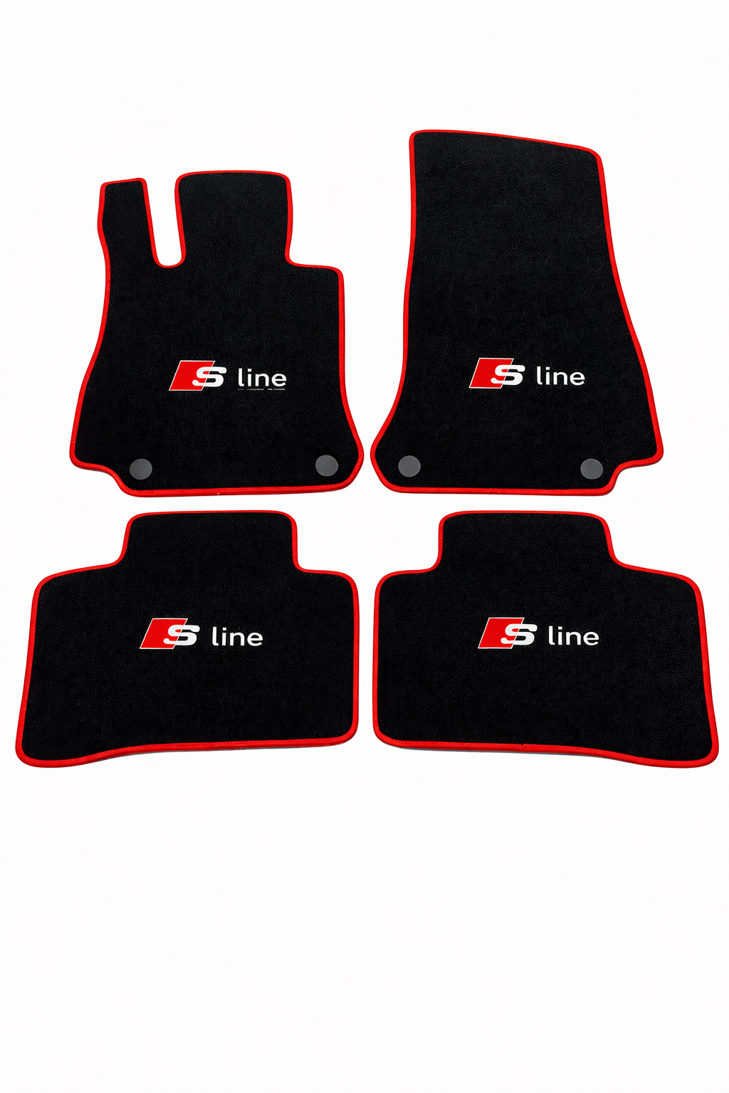 For all Audi Sline Model Carpet Car Floor Mats Custom fit for all Audi Sline Model Carpet Liner