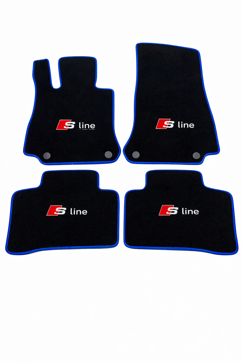 For all Audi Sline Model Carpet Car Floor Mats Custom fit for all Audi Sline Model Carpet Liner