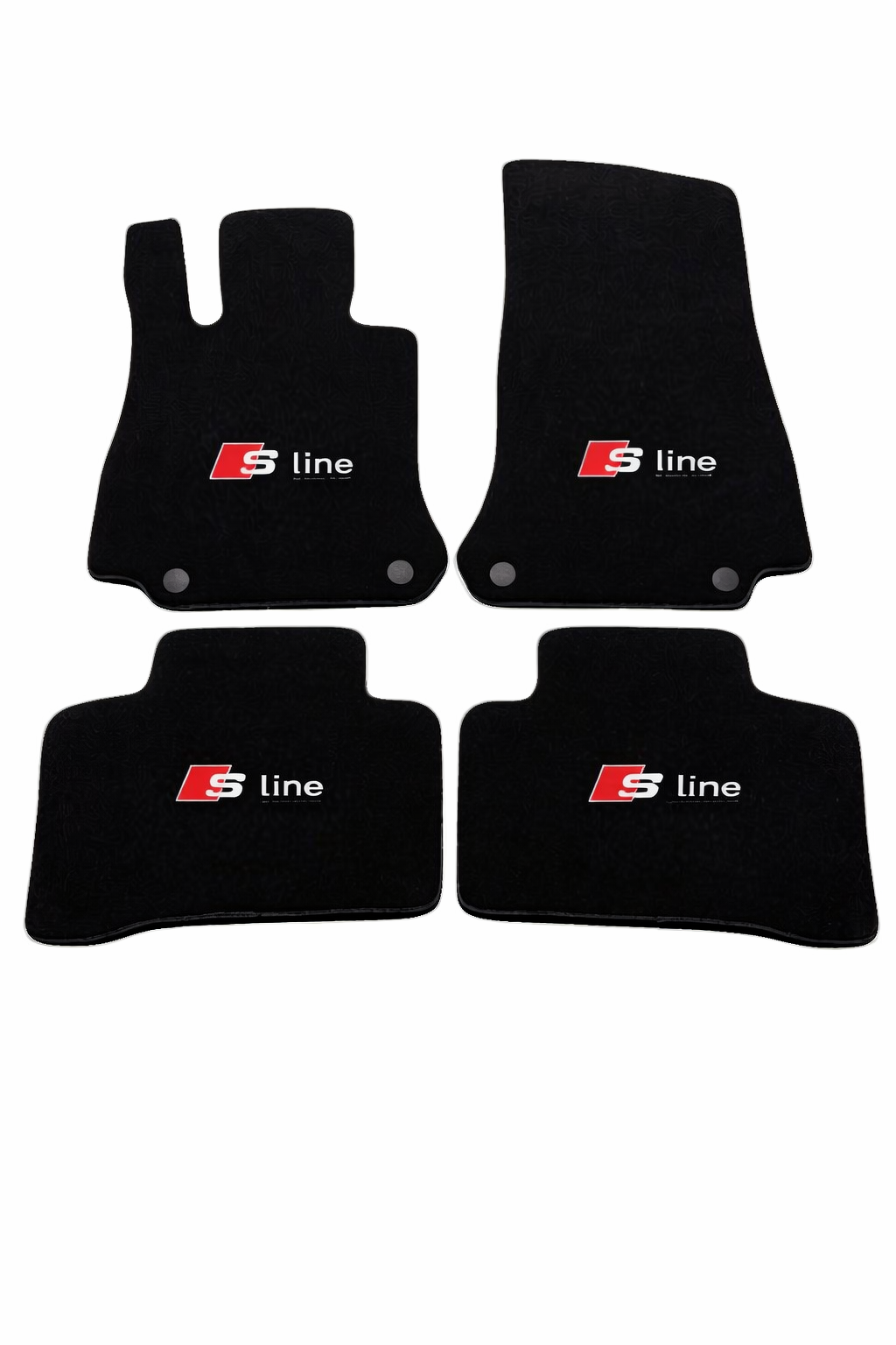 For all Audi Sline Model Carpet Car Floor Mats Custom fit for all Audi Sline Model Carpet Liner