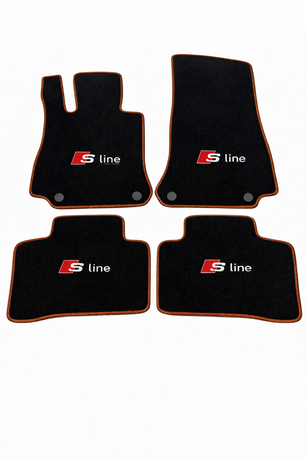 For all Audi Sline Model Carpet Car Floor Mats Custom fit for all Audi Sline Model Carpet Liner