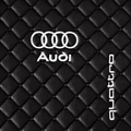 For Audi Quattro Car Floor Mats Custom fit Leather for all Audi Quattro Model Waterproof Carpet Liner