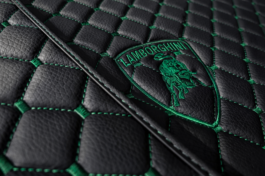 For Lamborghini Car Floor Mats Custom fit Leather for all Lamborghini Waterproof Carpet Liner