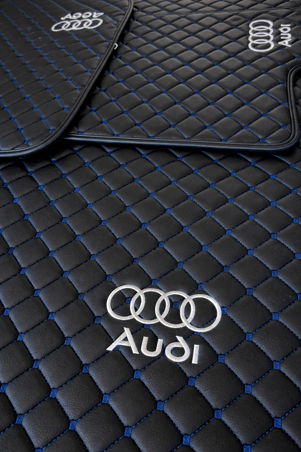 For Audi Car Floor Mats Custom fit Leather for all Audi Model Waterproof Carpet Liner