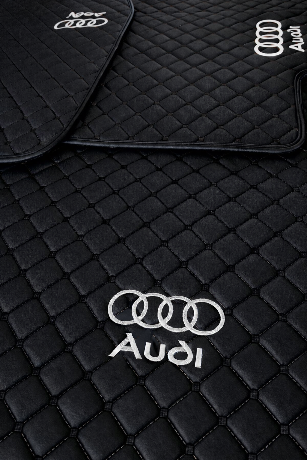 For Audi Car Floor Mats Custom fit Leather for all Audi Model Waterproof Carpet Liner