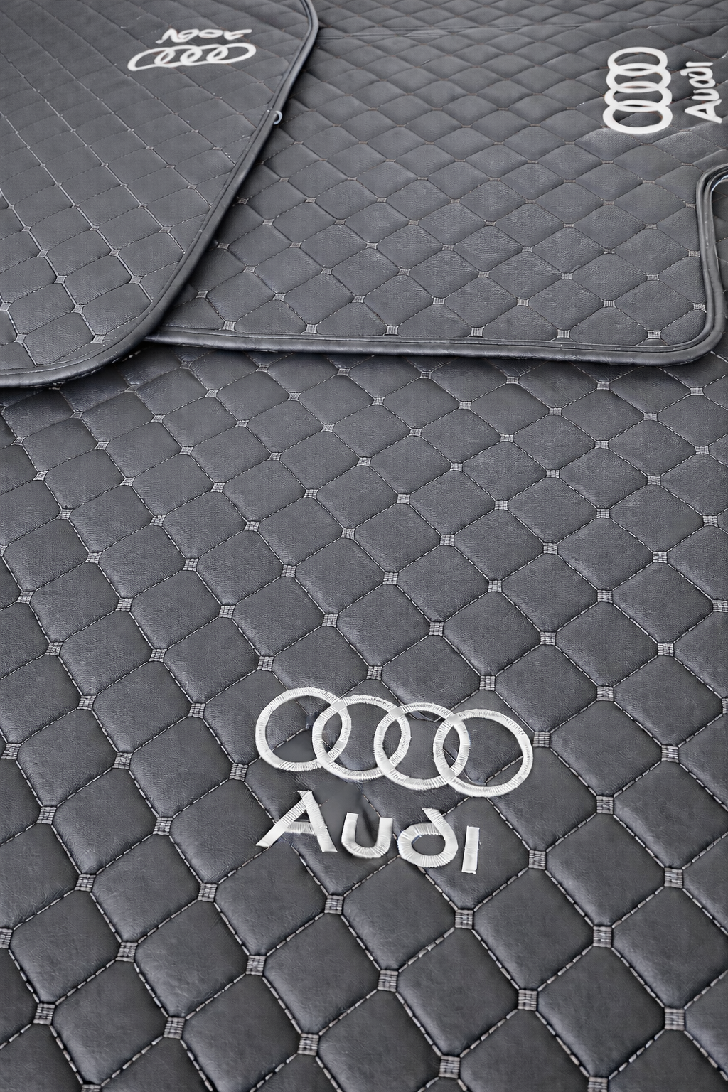 For Audi Car Floor Mats Custom fit Leather for all Audi Model Waterproof Carpet Liner