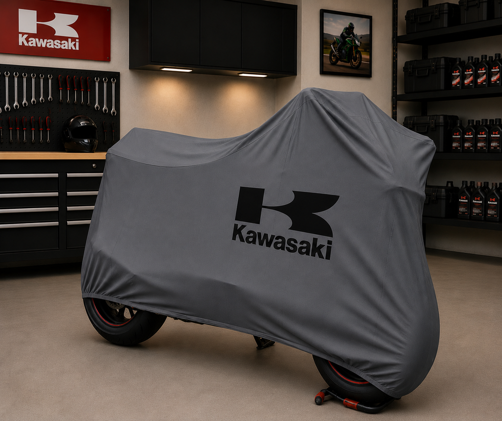 Kawasaki Motorcycle Indoor Cover