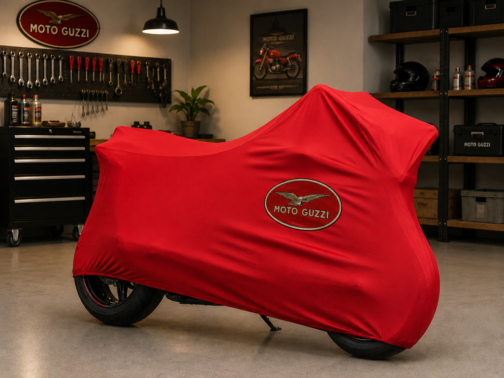 Moto Guzzi Motorcycle Indoor Cover