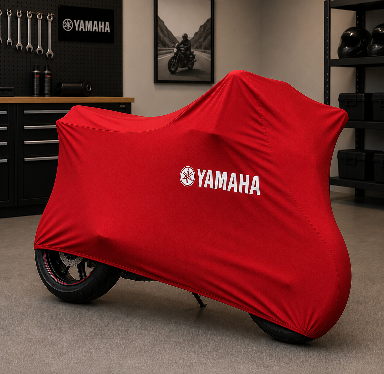 Yamaha Motorcycle Indoor Cover