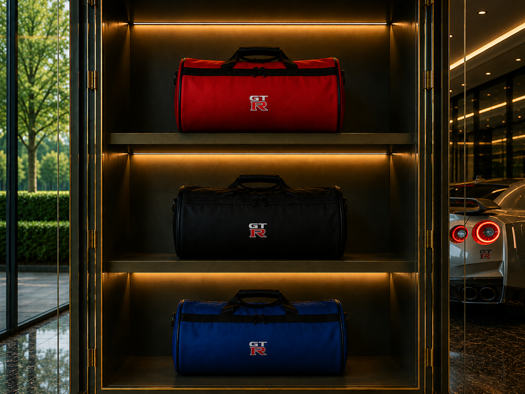 Luxury GTR Duffel - Trunk Bag 12" × 20"