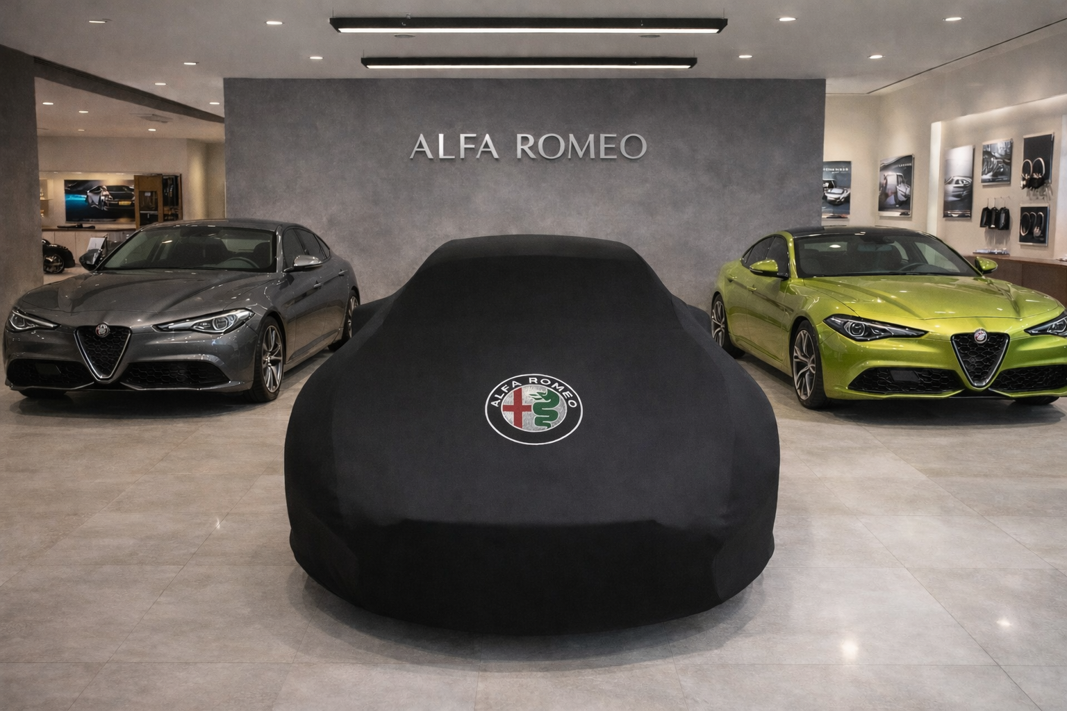 Alfa Romeo Indoor Car Cover For All Model