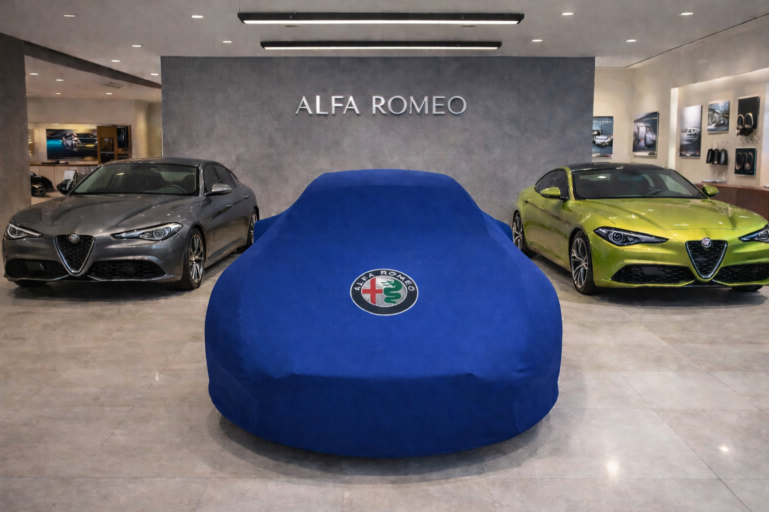Alfa Romeo Indoor Car Cover For All Model