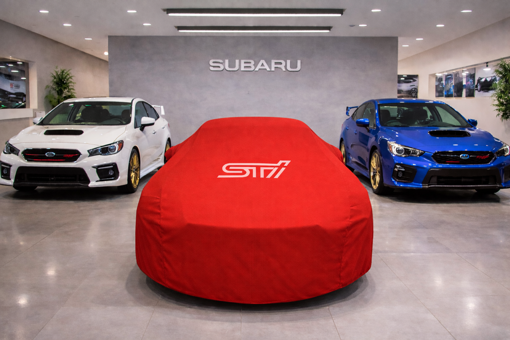 For Subaru STI Indoor Car Cover For All Model