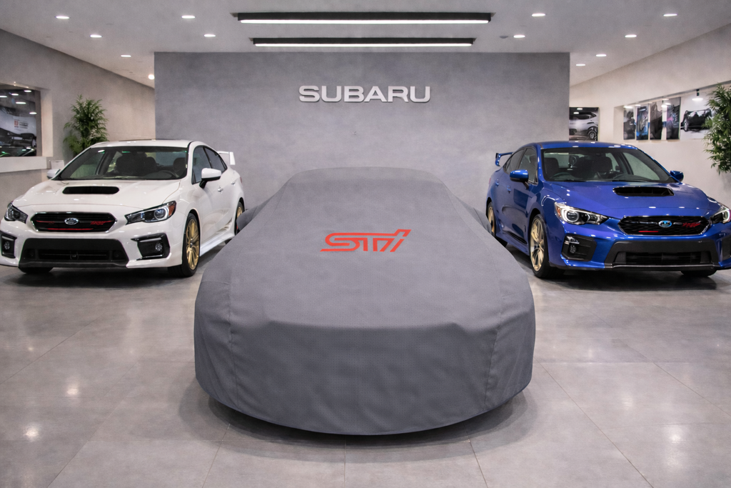For Subaru STI Indoor Car Cover For All Model
