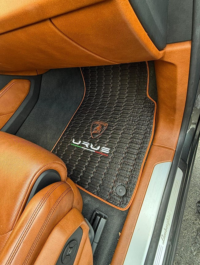 For Lamborghini URUS Car Floor Mats Custom fit Leather for all URUS Waterproof Carpet Liner