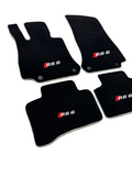 For all Audi RS6 Carpet Car Floor Mats Custom fit for all Audi RS6 Model Carpet Liner