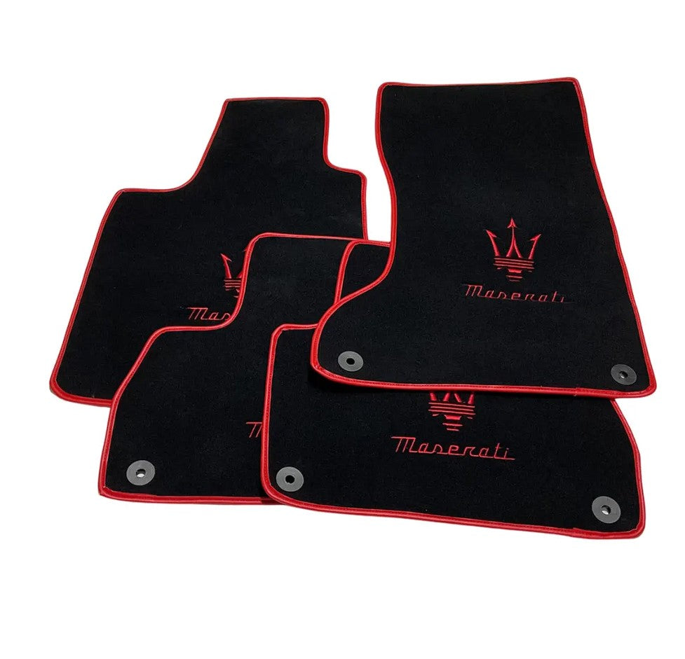 For all Maserati Model Carpet Car Floor Mats Custom fit for Maserati Model Carpet Liner