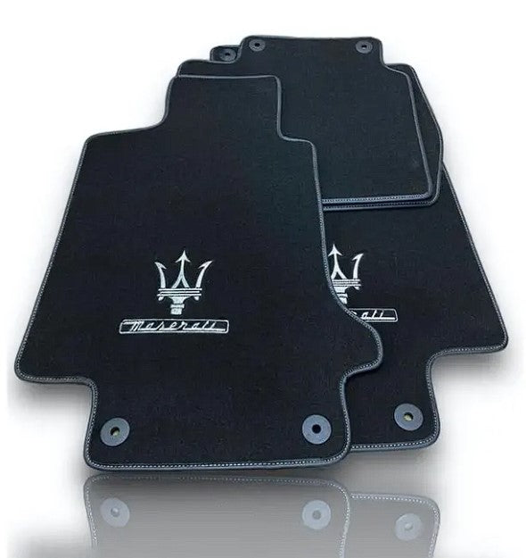 For all Maserati Model Carpet Car Floor Mats Custom fit for Maserati Model Carpet Liner
