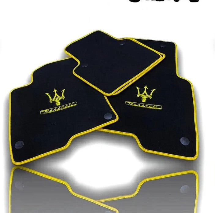 For all Maserati Model Carpet Car Floor Mats Custom fit for Maserati Model Carpet Liner