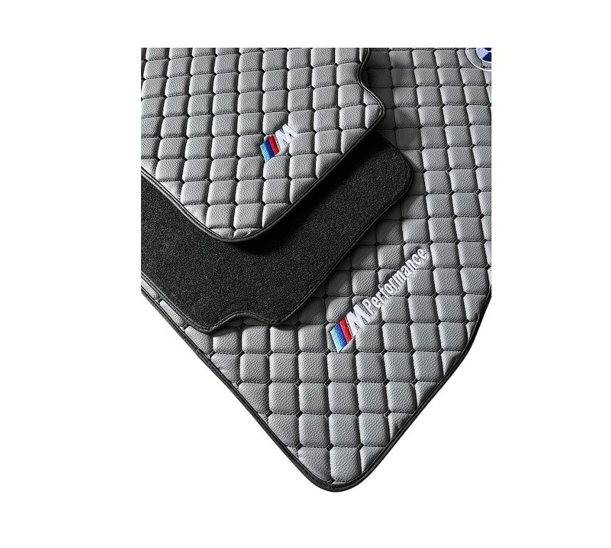 For BMW M5 Car Floor Mats Custom fit Leather for all BMW M5 Waterproof Carpet Liner