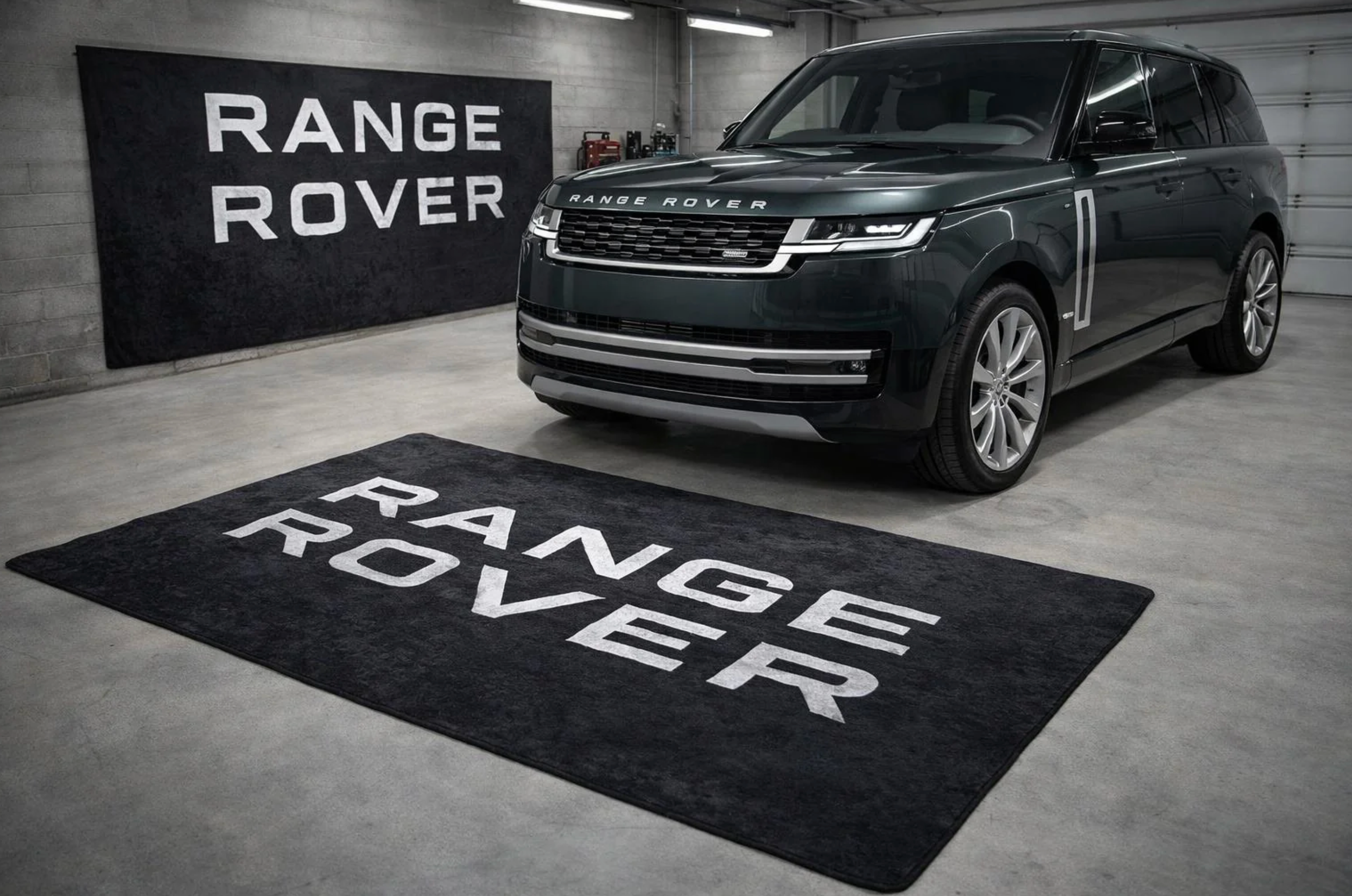 Range Rover Luxury Rug 59.1 × 86.6 inch Home, Garage & Display Carpet