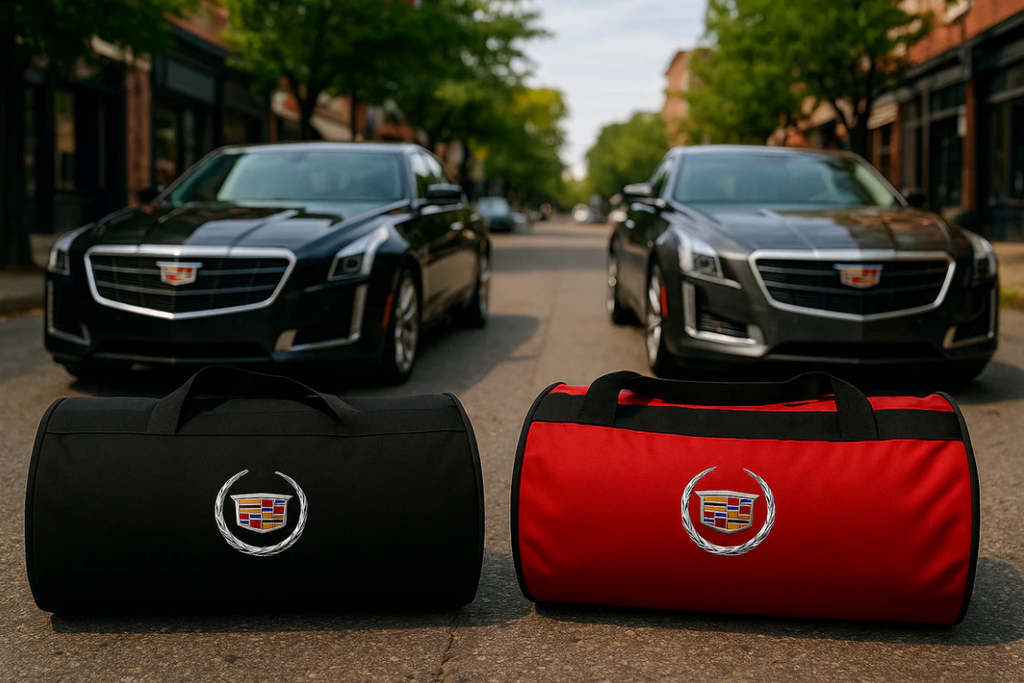 Luxury Cadillac Duffel Bag - Trunk Bag 30x50 cm