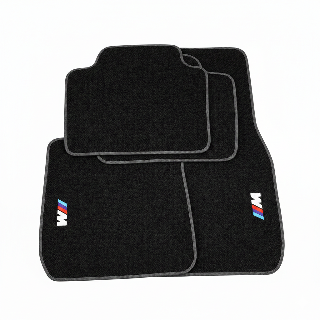 For All BMW M Model Carpet Car Floor Mats Custom fit for BMW Model M Design Carpet Liner