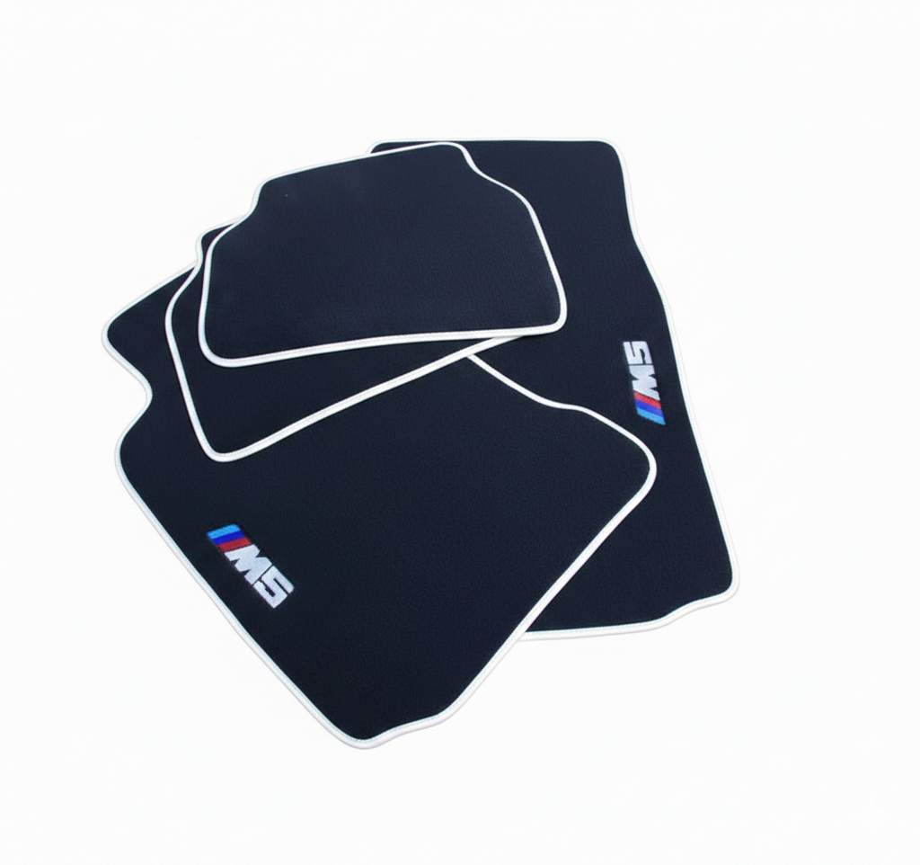 For All BMW M5 Model Carpet Car Floor Mats Custom fit for BMW Model M5 Design Carpet Liner