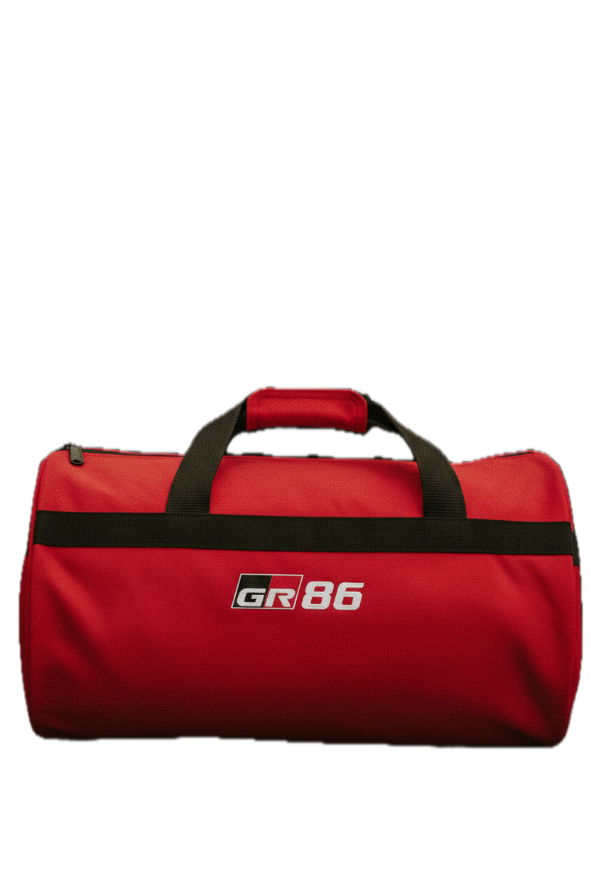 Luxury GR86 Duffel - Trunk Bag 12" × 20"