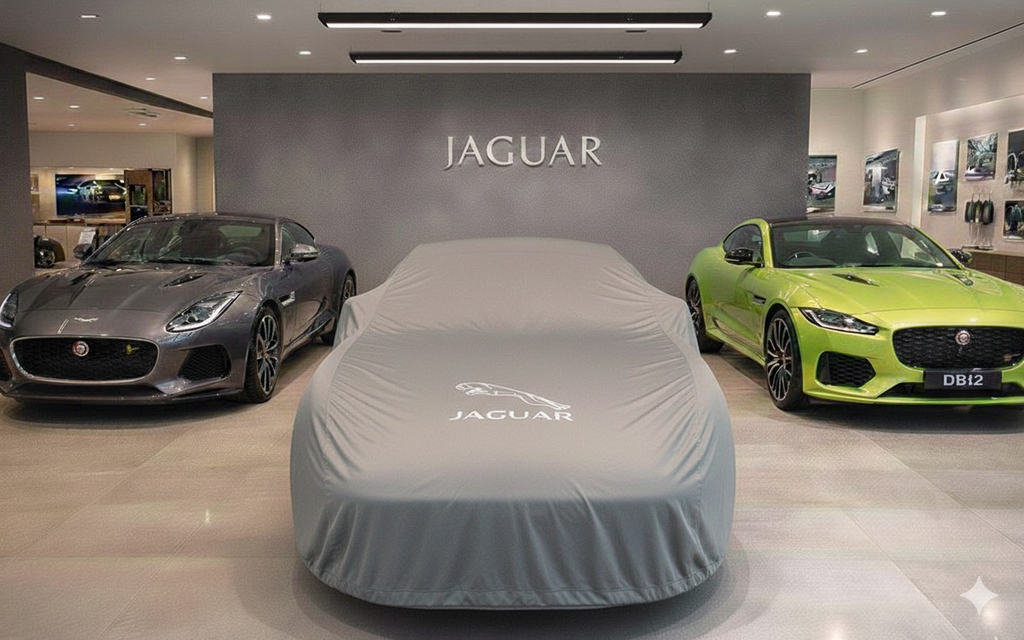 Jaguar Indoor Car Cover Stretch and Elastic For All Model