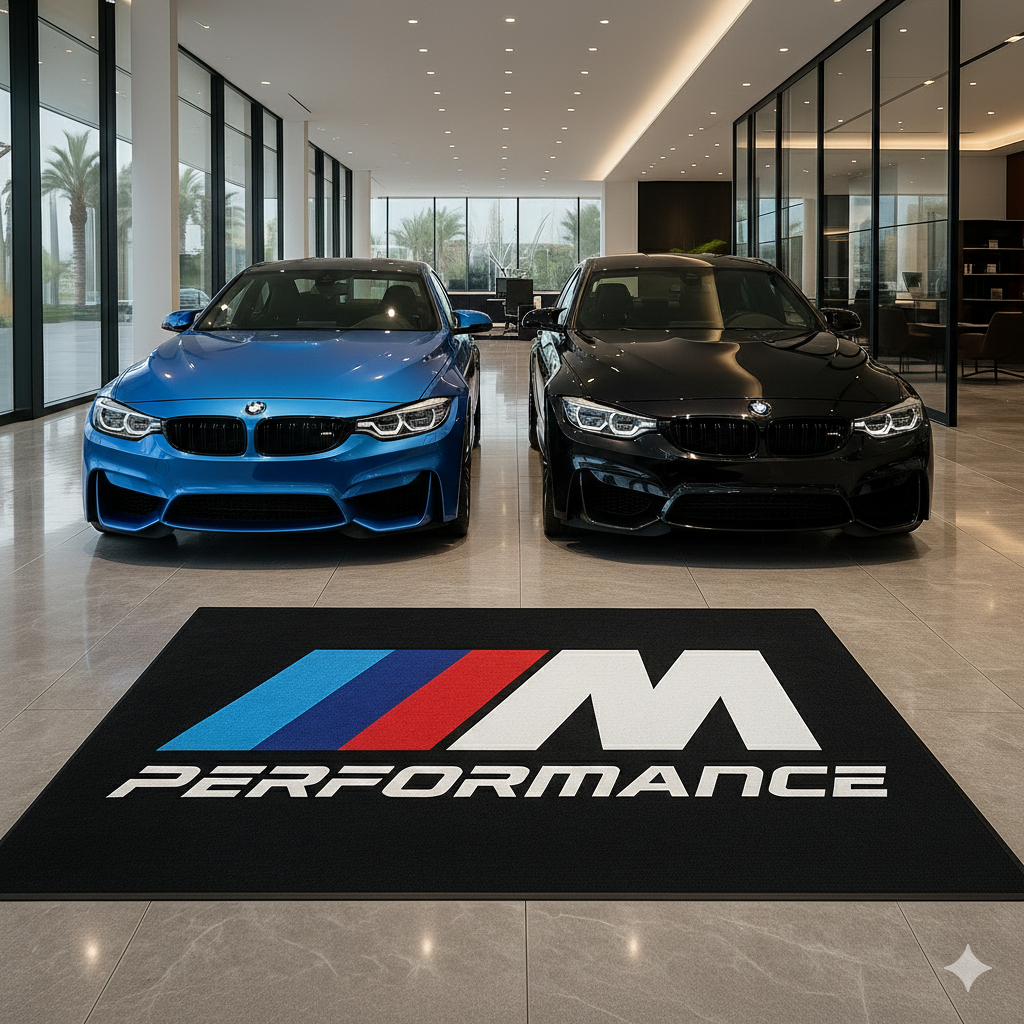 Bmw Outdoor Rug BMW M Performance Luxury Rug 59.1 × 86.6 inch Home, Garage & Display C ...