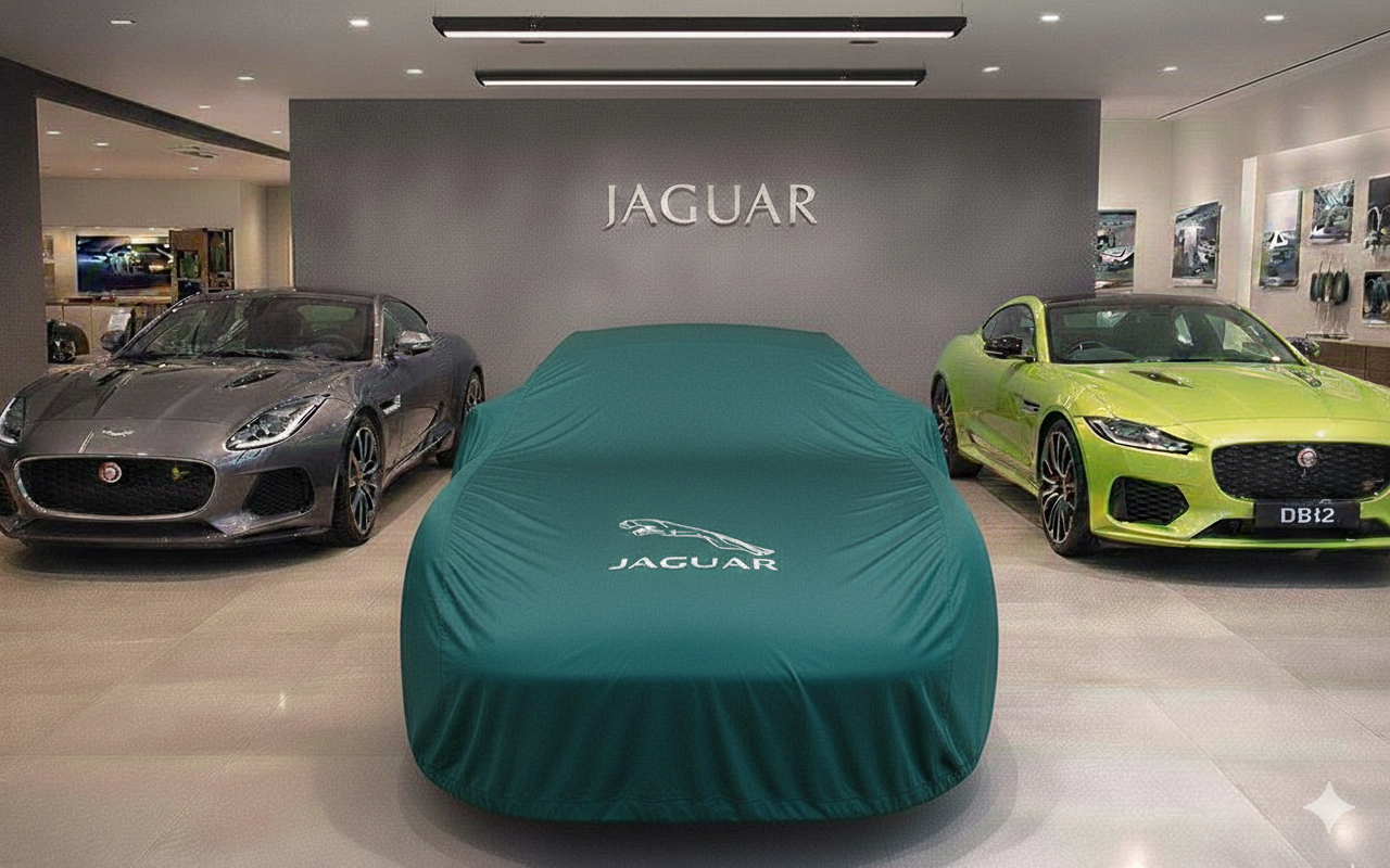 Jaguar Indoor Car Cover Stretch and Elastic For All Model