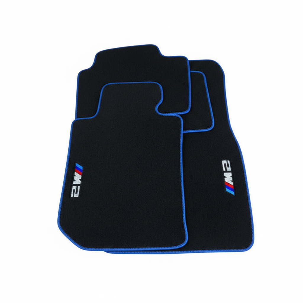 For All BMW M2 Model Carpet Car Floor Mats Custom fit for BMW Model M2 Design Carpet Liner