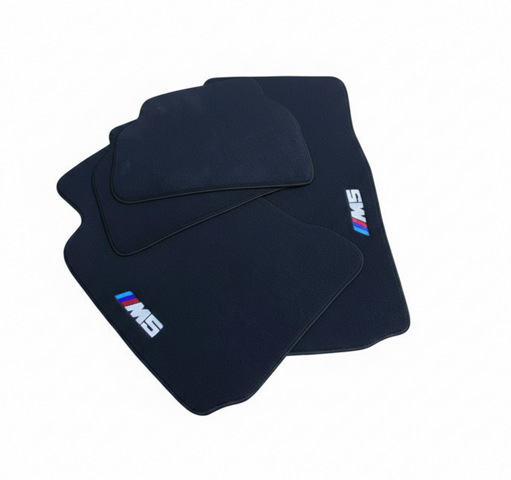 For All BMW M5 Model Carpet Car Floor Mats Custom fit for BMW Model M5 Design Carpet Liner
