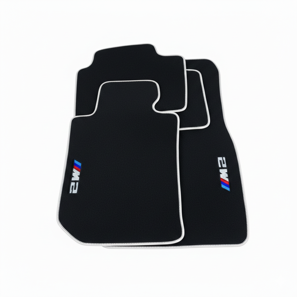 For All BMW M2 Model Carpet Car Floor Mats Custom fit for BMW Model M2 Design Carpet Liner