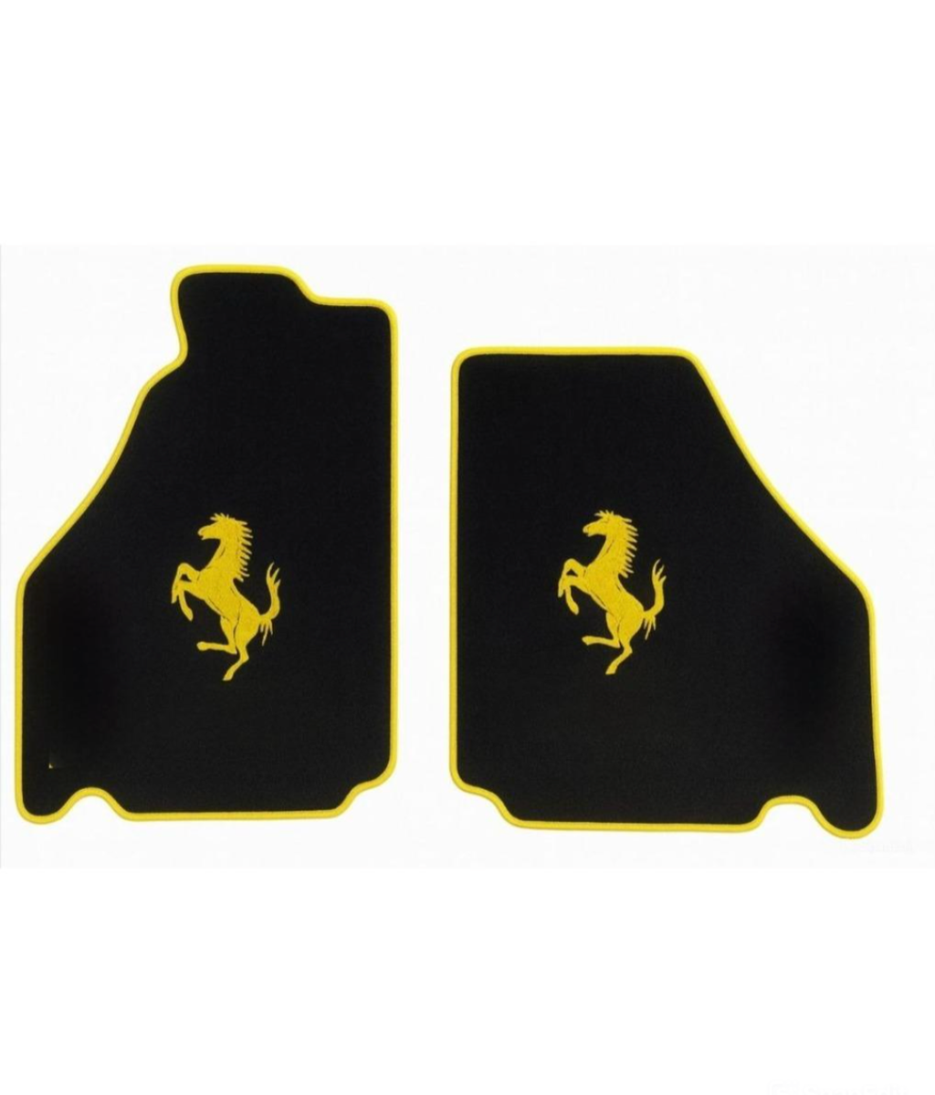 For all Ferrari 360 (1999-2005) Carpet Car Floor Mats for all 360 Carpet Liner