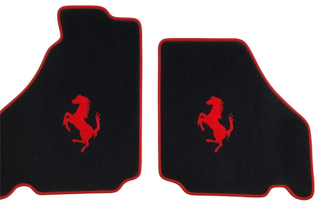 For all Ferrari 360 (1999-2005) Carpet Car Floor Mats for all 360 Carpet Liner