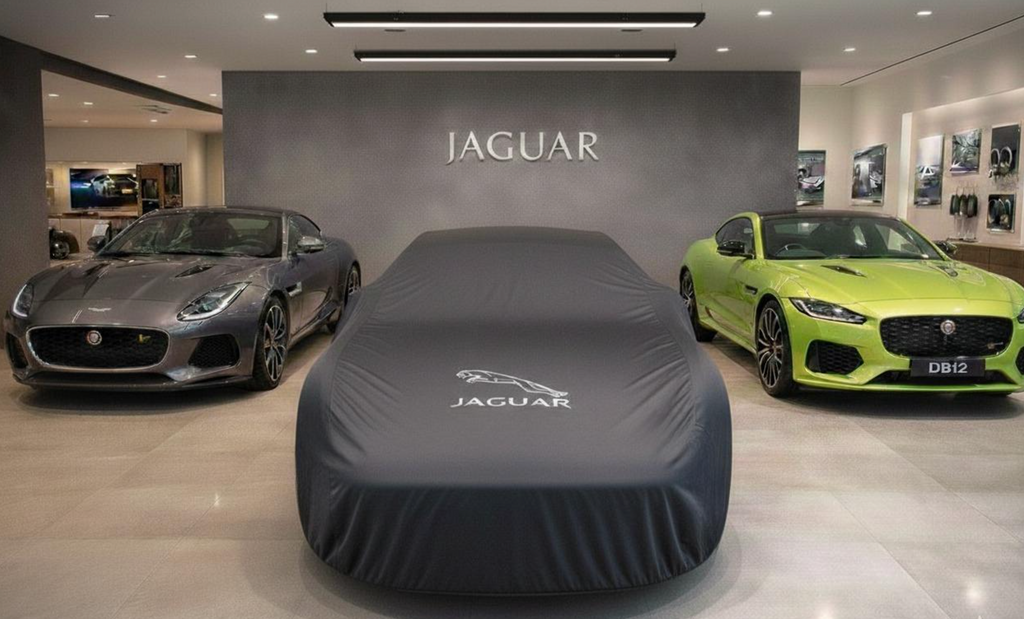 Jaguar Indoor Car Cover Stretch and Elastic For All Model