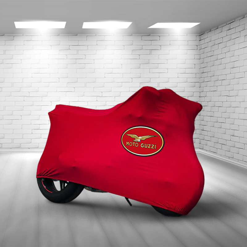 Moto Guzzi Motorcycle Indoor Cover