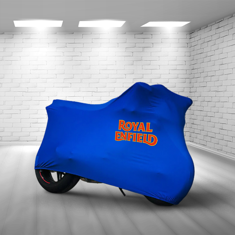 Royal Enfield Motorcycle Indoor Cover