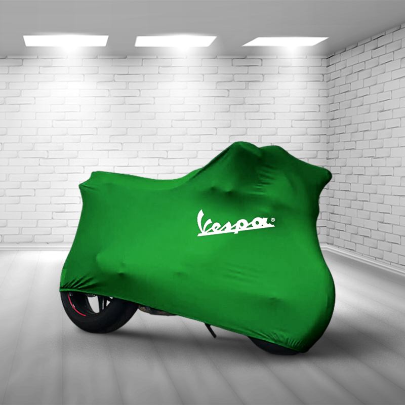 Vespa Motorcycle Indoor Cover