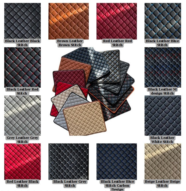 For BMW M Performance Car Floor Mats Custom fit Leather for all BMW M Performance Carpet Liner