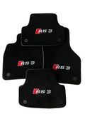 For all Audi RS3 Model Car Floor Mats Custom fit for all Audi RS3 Model Carpet Liner