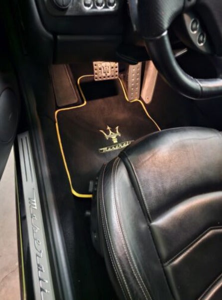 For all Maserati Model Carpet Car Floor Mats Custom fit for Maserati Model Carpet Liner