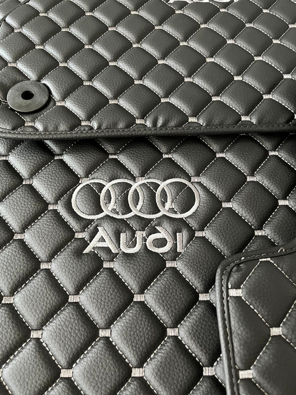 For Audi Car Floor Mats Custom fit Leather for all Audi Model Waterproof Carpet Liner