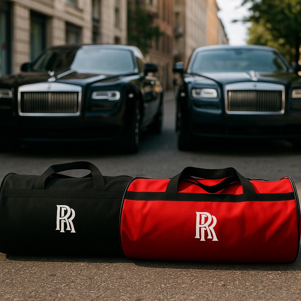 Luxury Rolls Royce Duffel Bag - Trunk Bag 12" × 20"