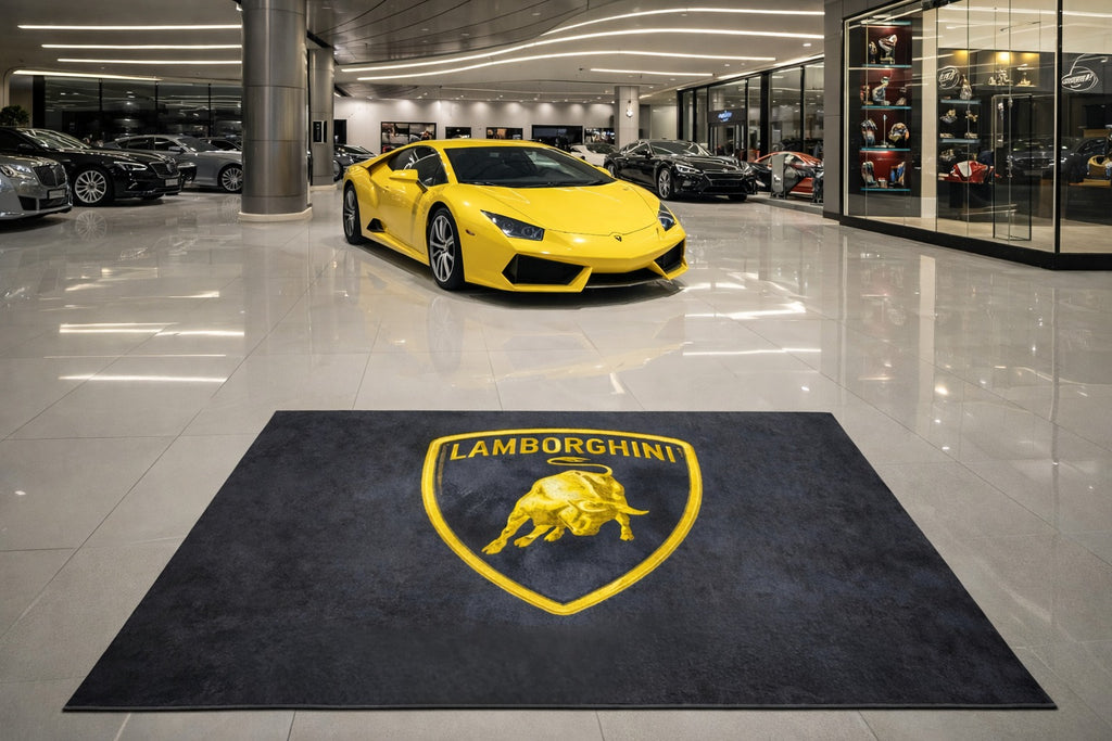 Lamborghini Luxury Rug 59.1 × 86.6 inch Home, Garage & Display Carpet
