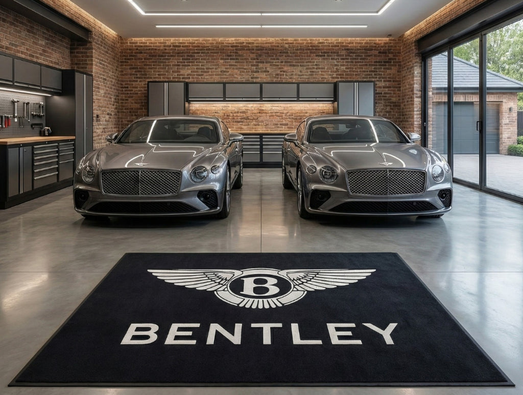 Bentley Luxury Rug 59.1 × 86.6 inch Home, Garage & Display Carpet