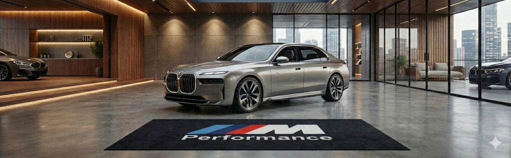 M Performance Rug BMW M Performance Luxury Rug 59.1 × 86.6 inch Home, Garage & Display C ...