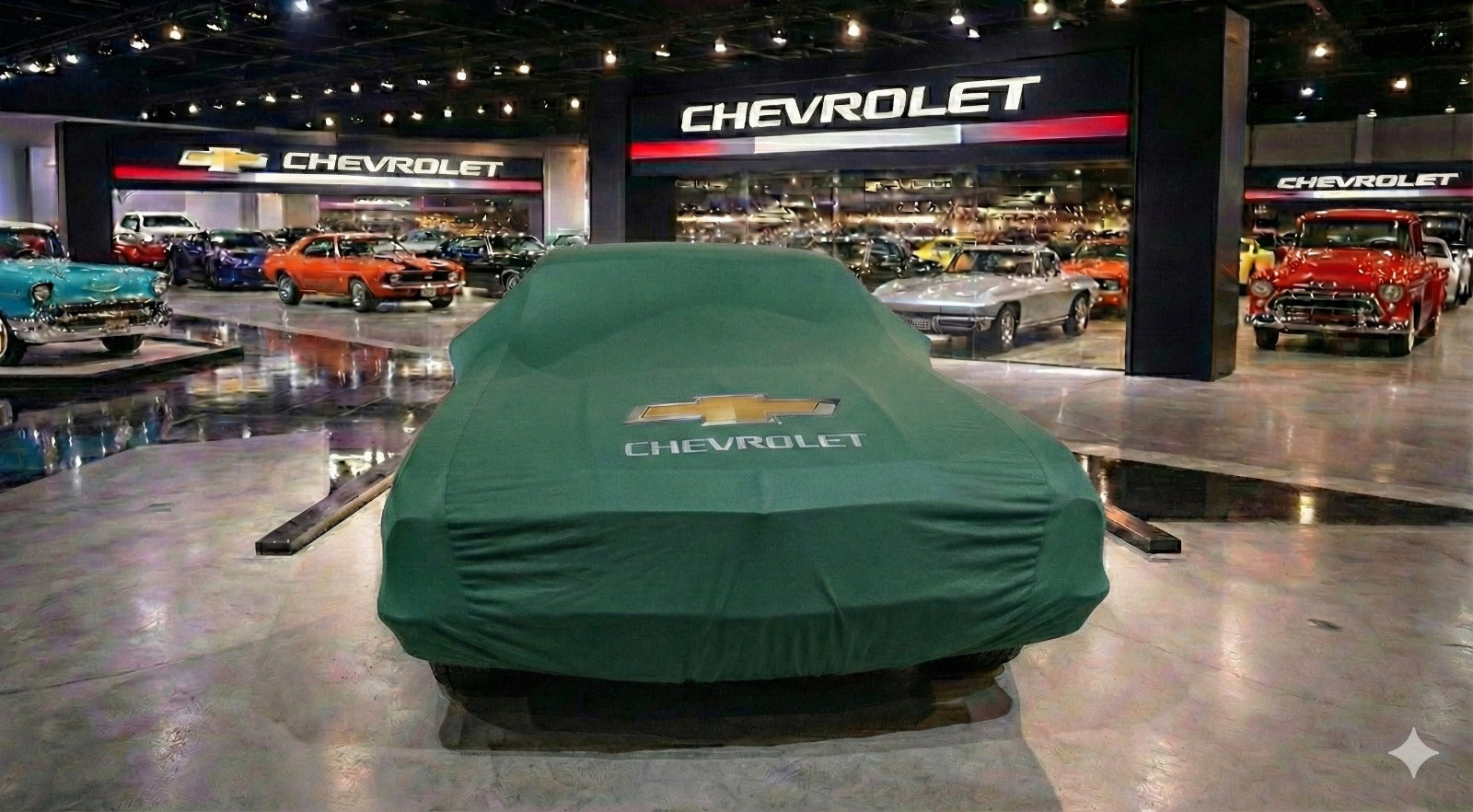 Chevrolet Indoor Car Cover For All Model