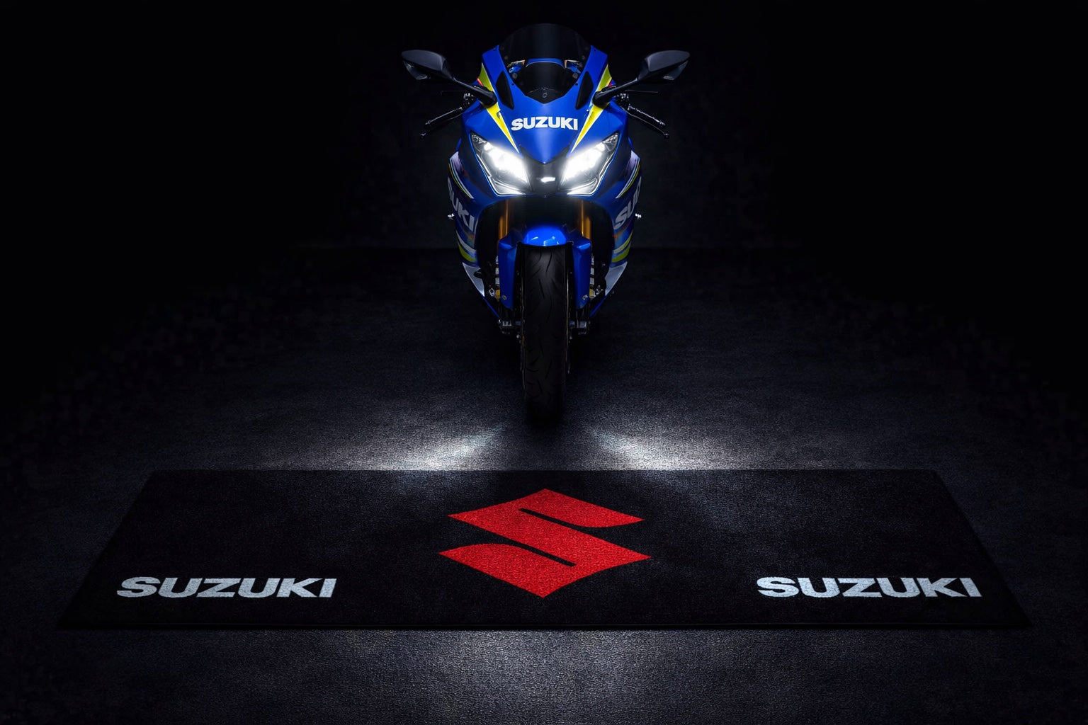 Suzuki Luxury Rug 32×87 INCH Home, Garage & Display Carpet